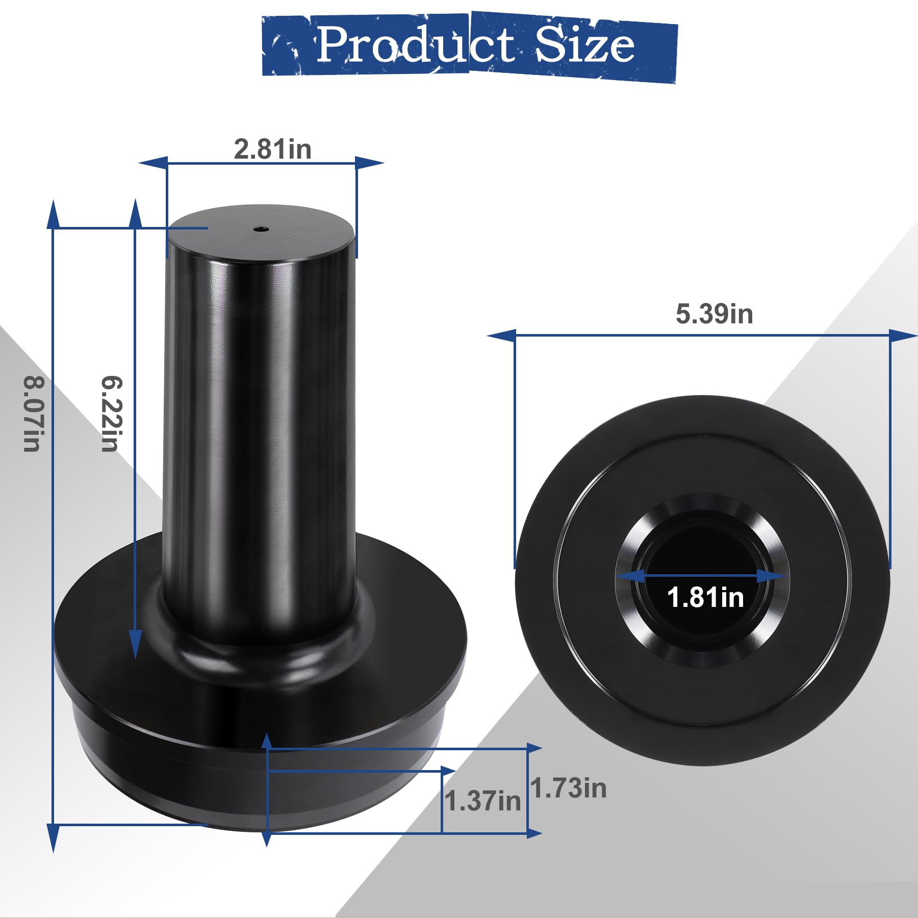 Amazon.com: LE-JX 6697 Wheel Knuckle Vacuum Oil Seal Installer